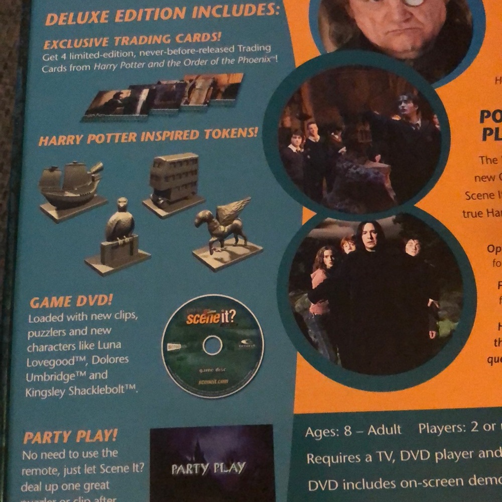 B2G1 Harry Potter 2nd edition scene it NEW - Picture 8 of 8